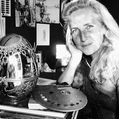 Portrait of Isabelle Arpagian