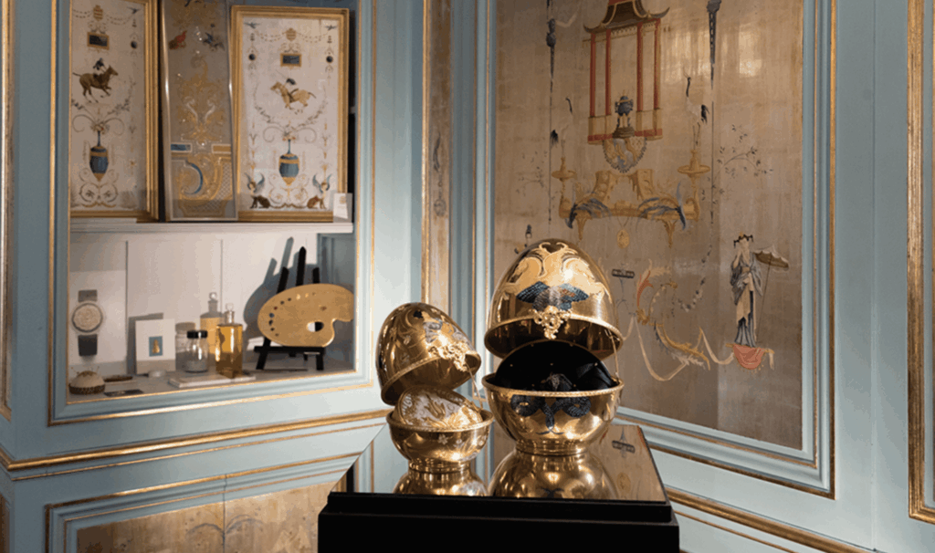 Isabelle Arpagian ethereal exhibition Monaco