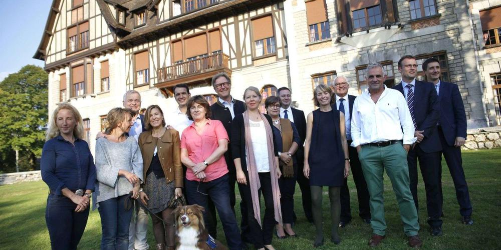 Le negociant a signe un partenariat avec lassociation des Grands Ateliers de France