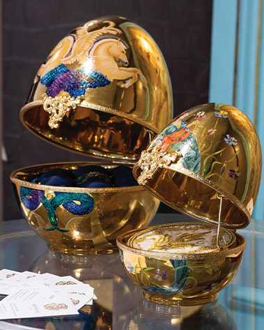 Faberge Eggs Isabelle Arpagian